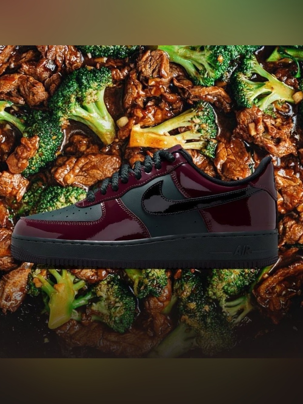 🥩🥦 NIKE AIR FORCE 1 LOW BEEF AND BROCCOLI 🥦 🥩